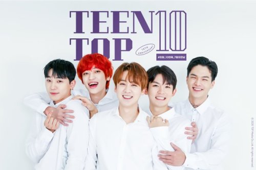 Happy 10th anniversary to Teen Top  ♥t.co/WvdtDQrvcN?amp=1