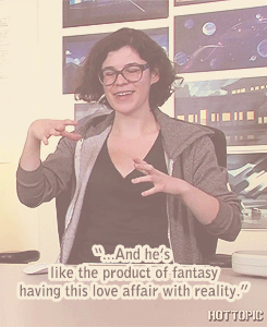  &ldquo;It’s always been my theory of the show— this sort of reverse…reverse