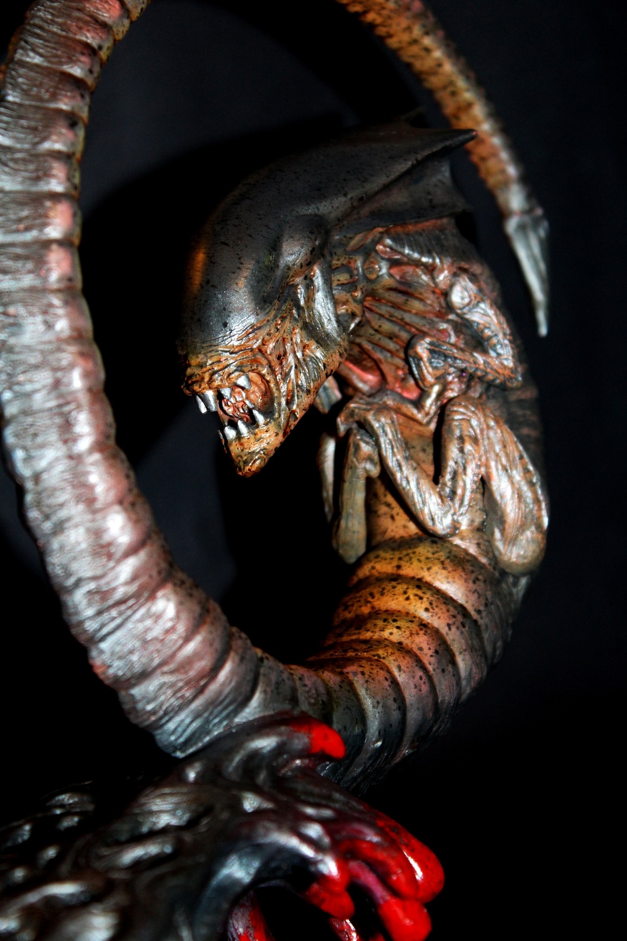 Deshi Basara | kaiju-collector: PALISADES TOYS ALIEN 3 Alien