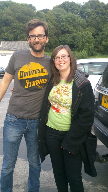 therearetraitorsinthehouseofodin: So I met David Tennant today