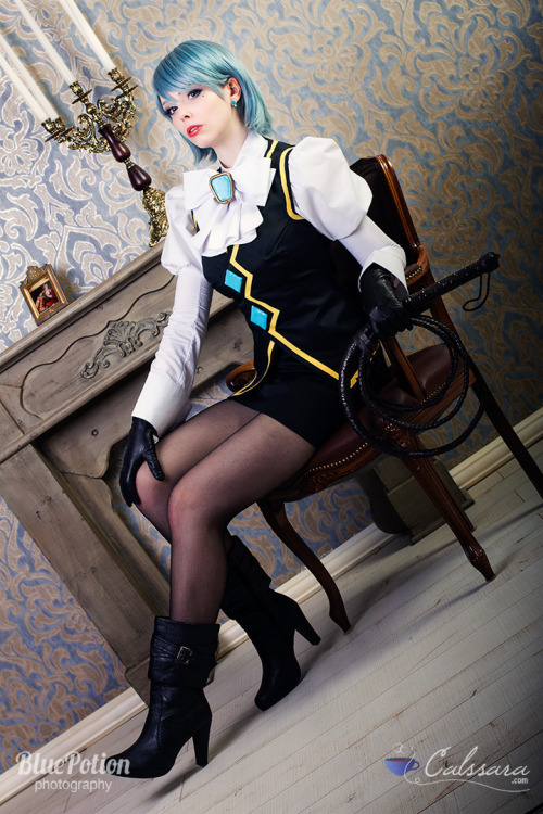 My Franziska von Karma costume <3!~~costume, make-up, model by me (http://facebook.com/calssara.c