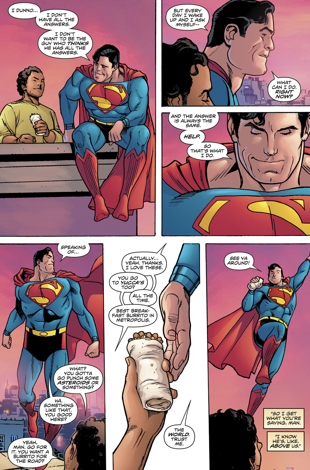 aqueerkettleofish:  why-i-love-comics:  DC’s Beach Blanket Bad Guys Summer Special