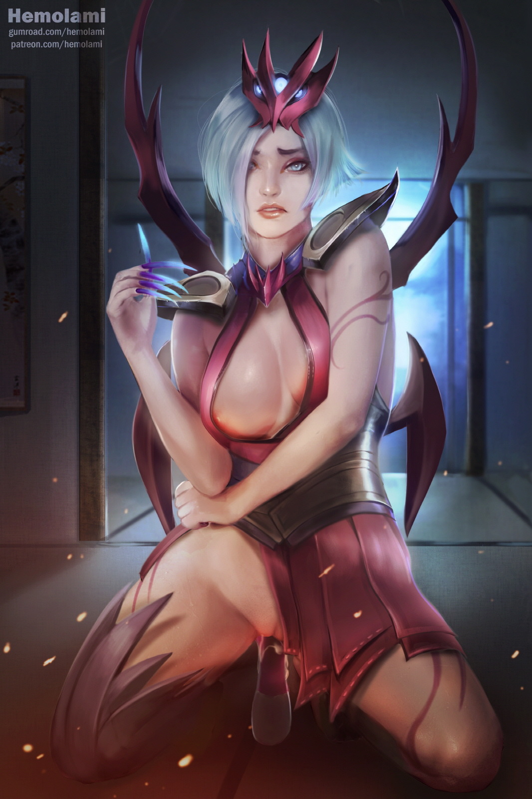 i-love-like-hentai:  Champions I am playing lately