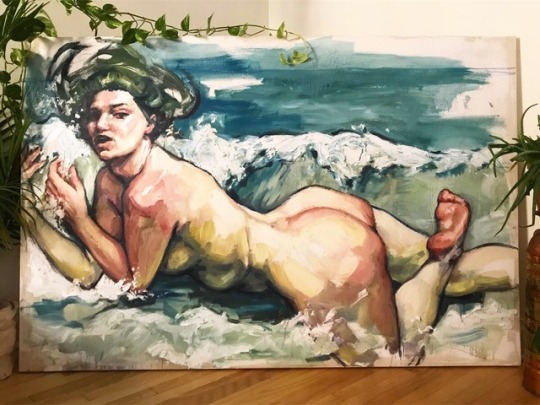 ellysmallwood:  Birth of Venus 