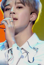 taejoon:jimin in blood sweat & tears live performances
