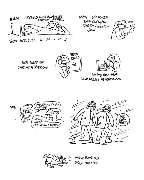 Hourly Comics Day 2021– Very late because whatever