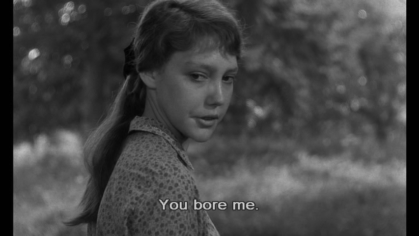 thelarrypage:
“ 60 Favorite Films of the ’60s:
Anne Wiazemsky in Au Hasard Balthazar.
”