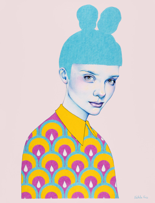 natalieff: sosuperawesome:  Natalie Foss on Tumblr and Society6 • So Super Awesome is also on F