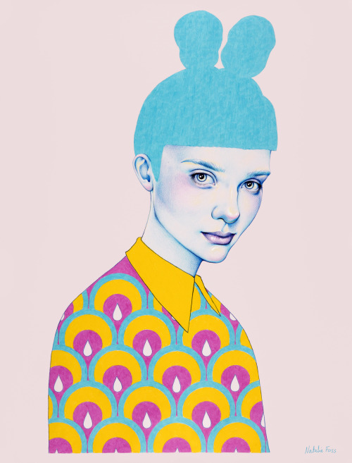 natalieff: sosuperawesome:Natalie Foss on Tumblr and Society6 • So Super Awesome is also on F