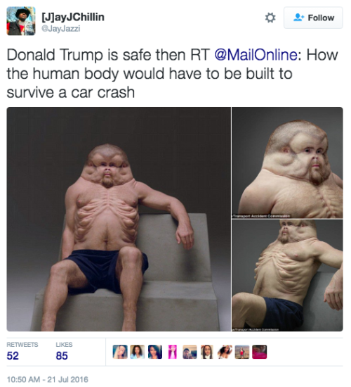 rasec-wizzlbang: buzzfeed:People Are Freaking Out Over This Disturbing Road Safety Sculpture what do