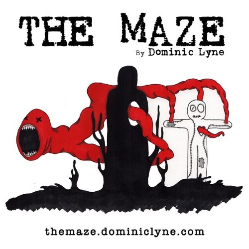 The Maze is an interactive multimedia introduction to my work about my mental health difficulties. P