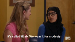 moghamara:  There’s a sassy Muslim girl