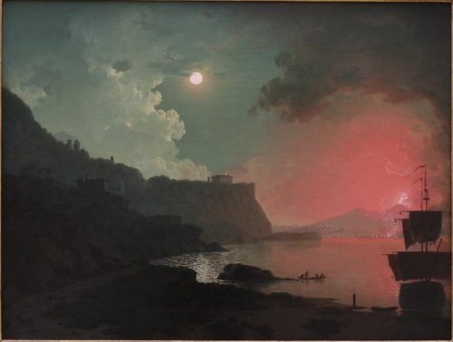 Vesuvius from Posillipo, Joseph Wright