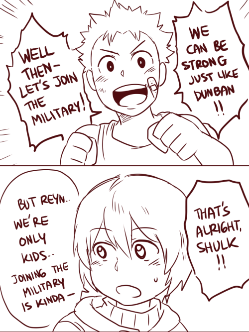 ponpekopon: –Click to read!– Another short Xenoblade comic, this was inspired by the tim