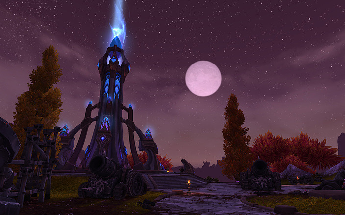 worldoftransmogs:  Screenshots from Warlords of Draenor 