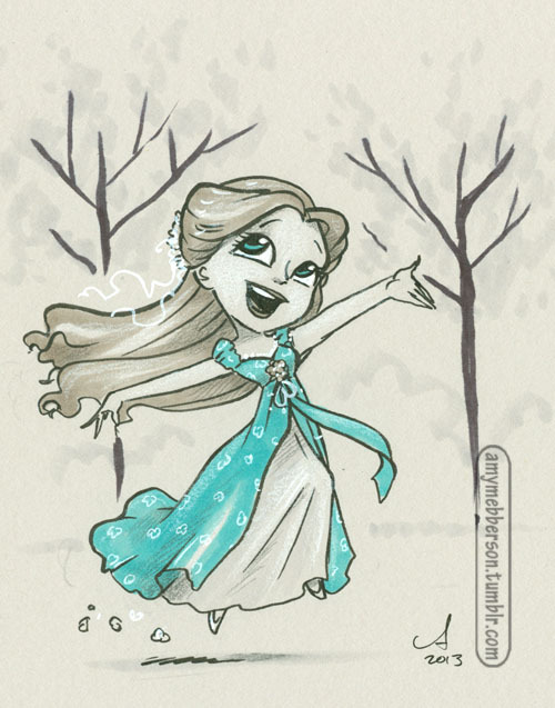amymebberson:That’s how you know….D23 Sketch