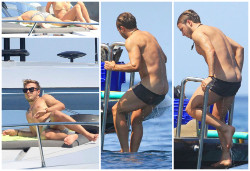 Mario Gotze - New pics added 7/17/14 (Ass shots!)