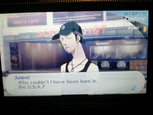 baby-dodongo:  junpei confirmed as reverse weeaboo 