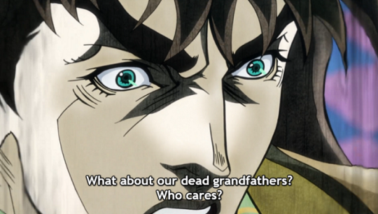 blueflamebird:  How Joseph handled Caesar’s temper:Vs How he wished he handled it:You didn’t mean it, but your words hit him where he’s most sensitive.Im sure those final words he said to caesar haunted him for those 50+ years