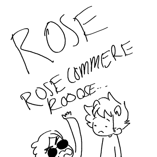         idk i hit a signifigant amount of followers and wanted to celebrate with one sided dave<>karkat