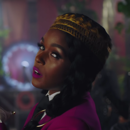 5code:Janelle Monáe × Dirty Computer icons