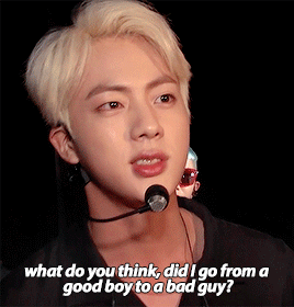 babe you couldn’t be bad even if you tried