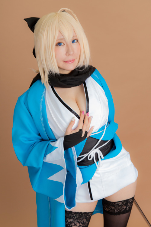 [HERESY(林檎蜜紀)]エッチな沖田さんの人Coser: Ringo MitsukiDownload link: vurle.top/udbM7 Password: Join group for 