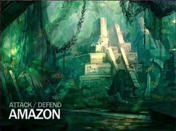Overwatch 2 Maps: The Amazon Rainforest