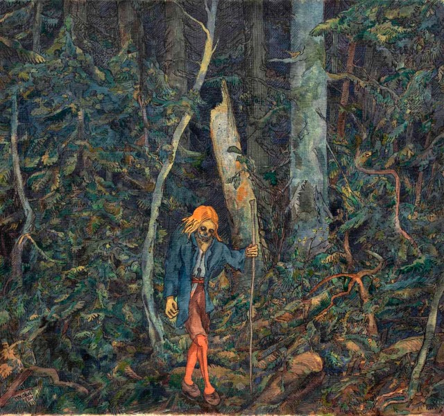Josef Váchal - Dead From the Forest