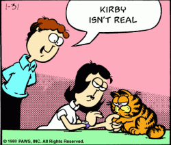 daily-garfield: 01/31/80