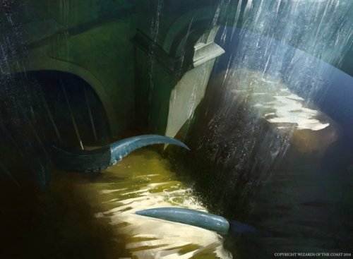 Drowned Secrets 7th-level IllusionCasting Time: 1 actionRange: 50ft radiusComponents: V,S,M (A 