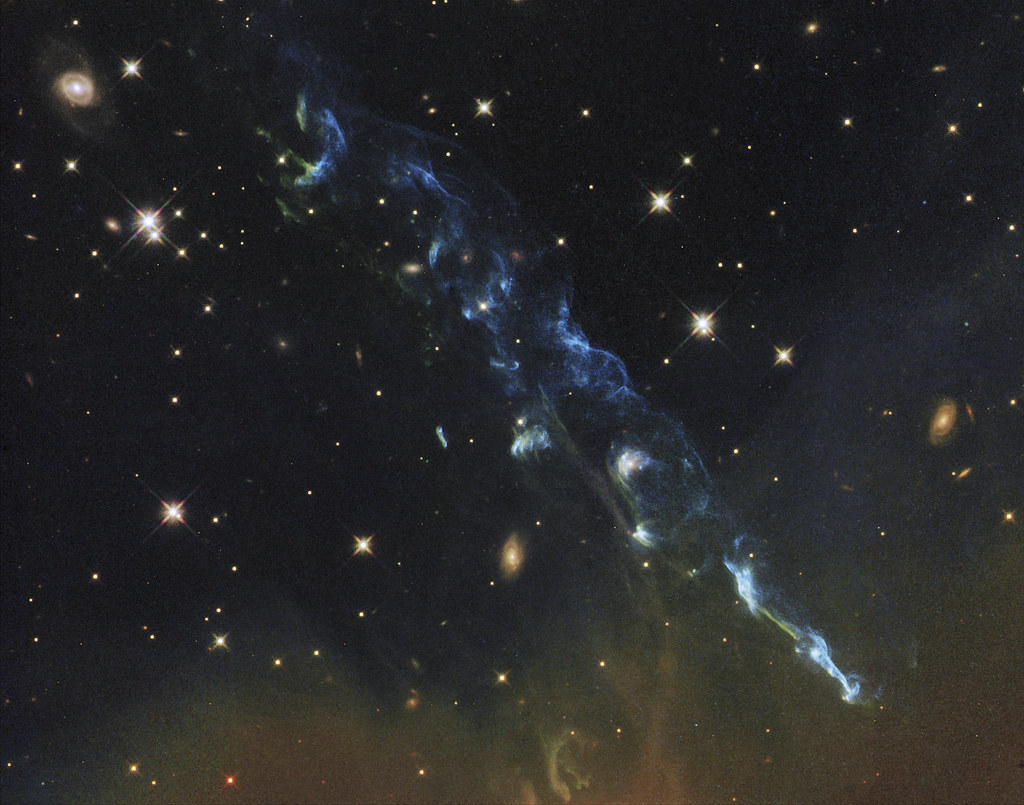 Hubble Views a Cosmic Skyrocket by NASA Goddard Photo and Video