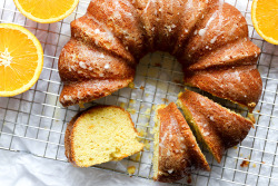 lustingfood:  Browned Butter Whole Orange Cake