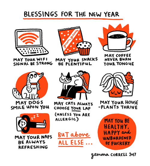 blessings for the new year