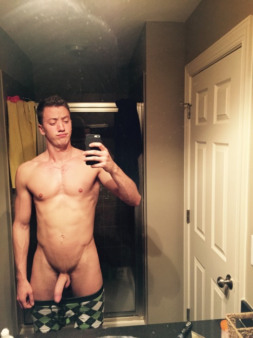 Porn photo sexy guys with iphone mirror shoot