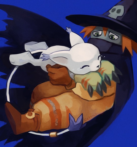 eekonis:watching digimon adventuer 02 rn and i didn‘t expect his cameo ;w; wizardmon,,