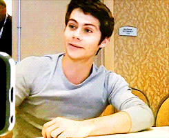 Dylan O'Brien + Winking