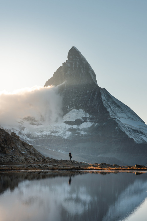vurtual: Humble Beginning (by Arnas Goldberg) Zermatt, Switzerland