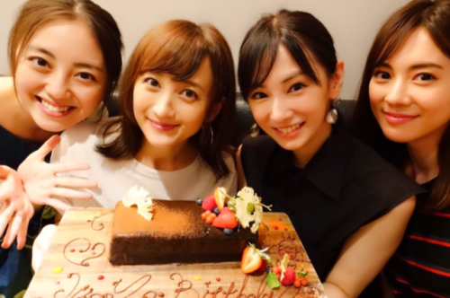 real-life-senshi: PGSM Senshi reunion for an early celebration for Ayaka (Venus)’s birthday!&n