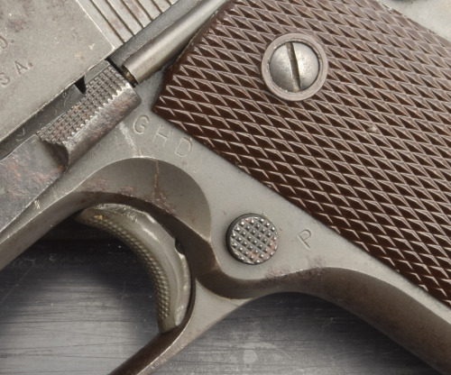 yeoldegunporn:  Colt M1911A1 1944 
