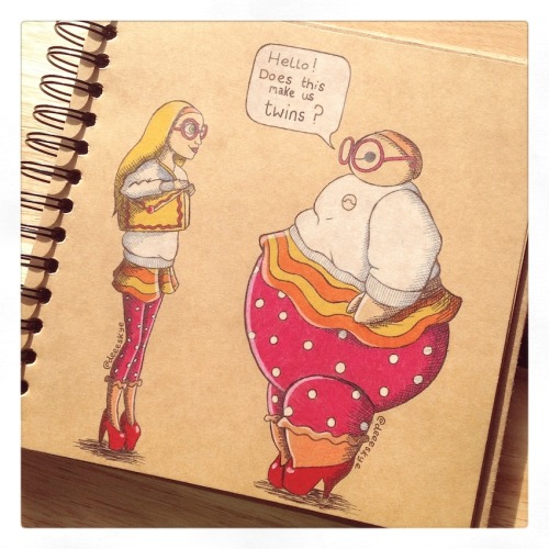 deeeskye:Honey Lemon and Baymax ;)