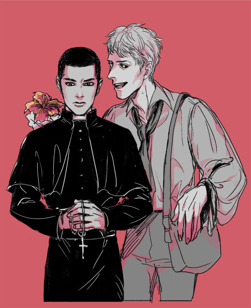  Merry Christmas, Mr. Lawrence Just imagine, Jack is a vampire and Capt. Yonoi is a priest 