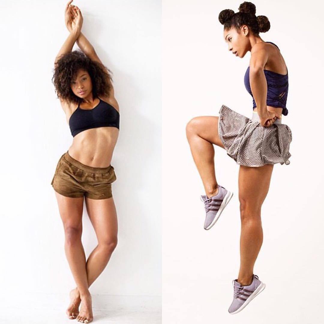 ebonyaesthetics:  Workout Motivation
