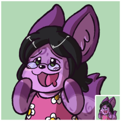 lewd ac styled icon for toby