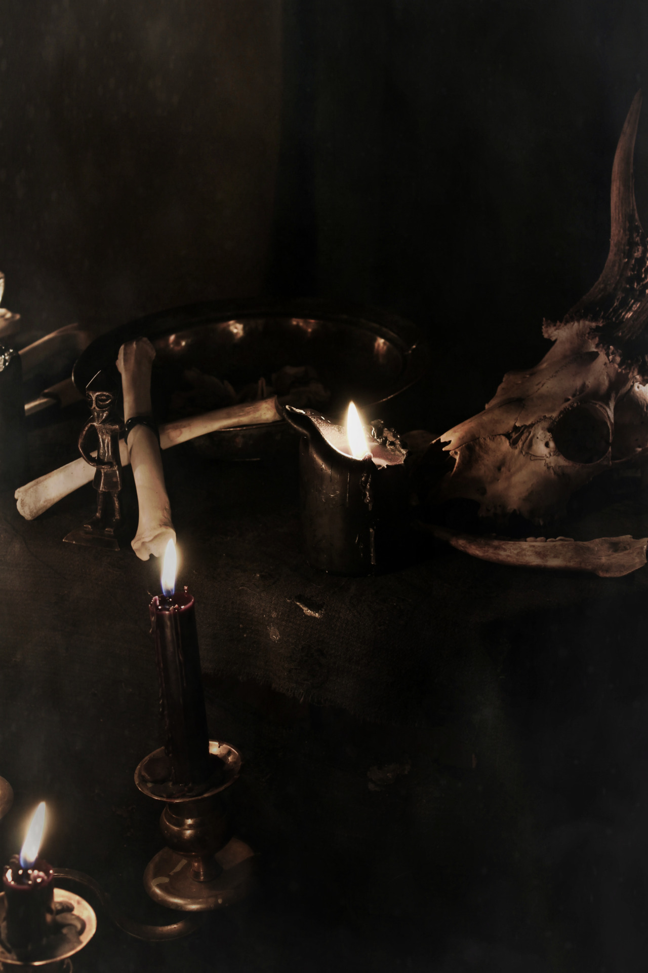 heathenharnow:  För världarna nio II (I, II, III)“Den nionde nattens akt”© Heathen