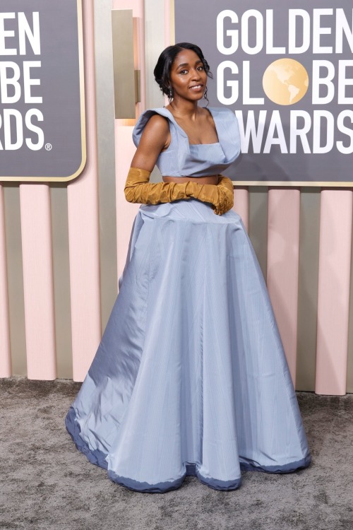 Black Women At The Golden Globes Awards, Los Angeles | January 10, 2023.