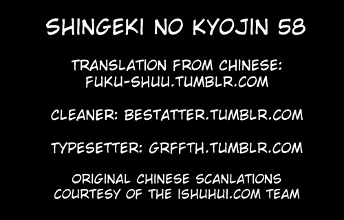 LIVE TRANSLATION + TYPESETTING POST FOR SHINGEKI NO KYOJIN CHAPTER 58
