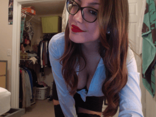 anelim-lotus:  went with a basic naughty secretary for tonight…