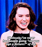 buckynat:  I liked Star Wars, but I wasn’t an überfan like many people are. Which I didn’t realize, actually, until this year. I don’t know if I can prepare for what’s to come because I don’t know what will. 