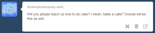 furrgroup:  asklibrapony:  I’m a bad cook.  The reason Libra’s a chub chub   x3